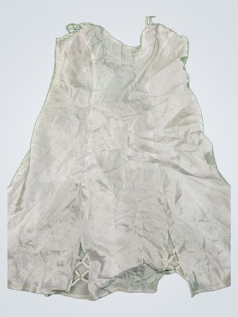 White Sleeveless Dress