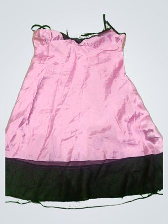 La Senza Pink Satin Slip