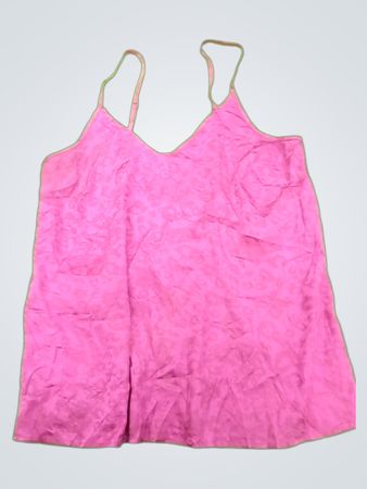 Pink V-Neck Cami Top