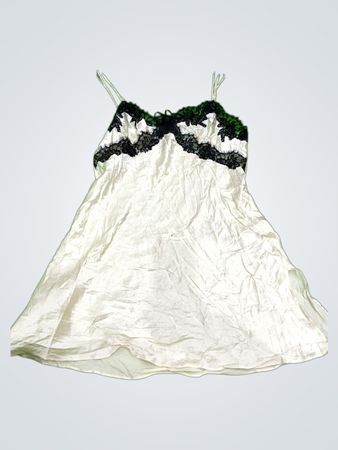 White Lace Trim Camisole