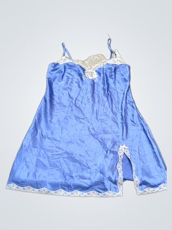 Blue Lace Chemise