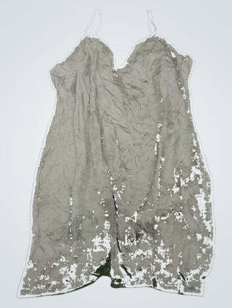 Gray Dress