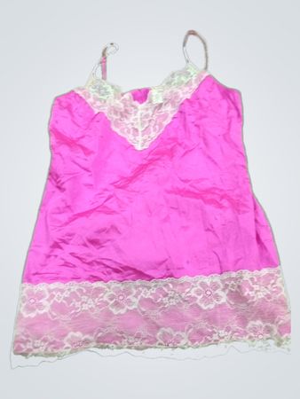 Pink Lace Camisole