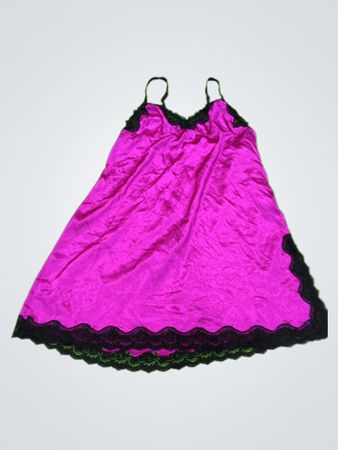 La Senza Purple Lace Chemise