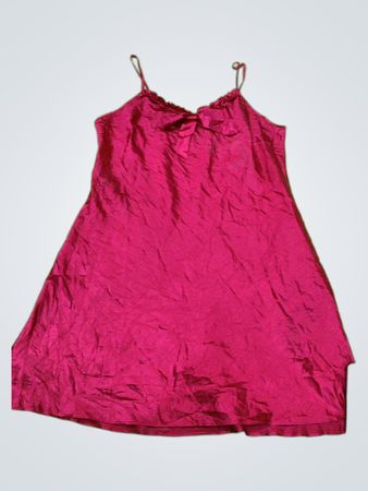 George Satin Slip Dress