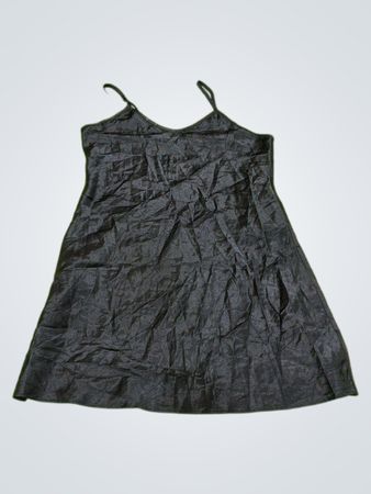 Black Sleeveless Dress