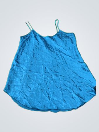 Blue Camisole