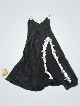 La Senza Black Lace Trim Dress