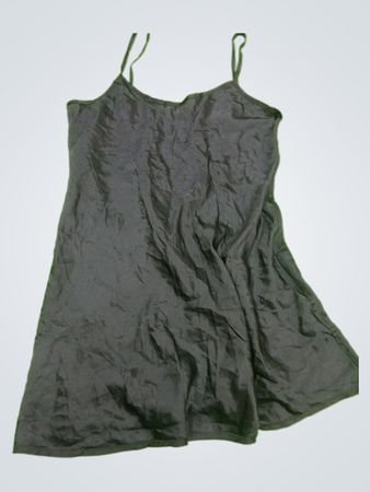 Black Polyester Dress