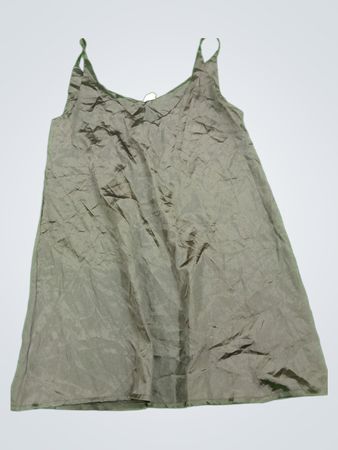 Gray Tank Top Dress