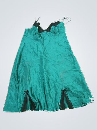 Teal Colored Dress