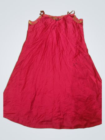 Red Sleeveless Dress