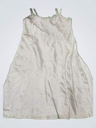 White Sleeveless Dress