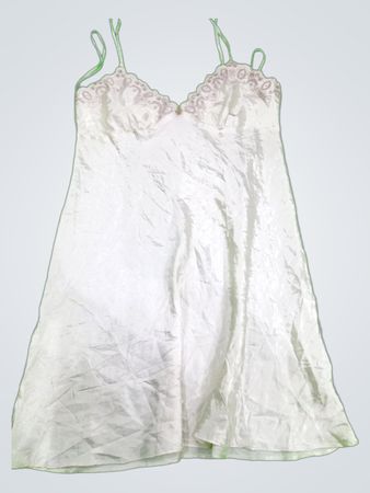 White Lace Chemise