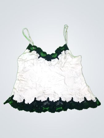 Zara Lace Trim Cami Top