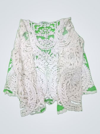 White Lace Top