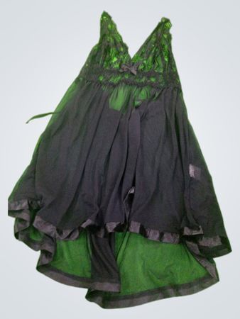 Black Lace Chemise