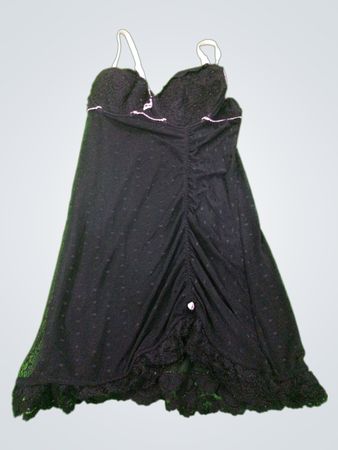Unbranded Black Lace Babydoll