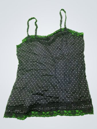 Black Polka Dot Camisole