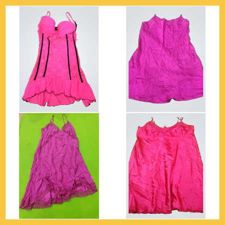 Y2k Sexy pink dress bundle