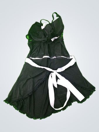 Black Maid Costume Dress