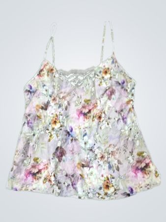 Secret Possessions Floral Lace Cami Top