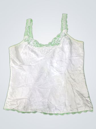 White Lace Trim Camisole
