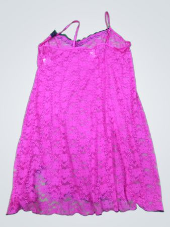 Pink Lace Dress