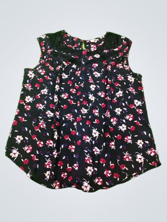 Candie's Floral Blouse