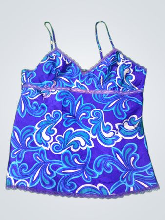 Victoria's Secret Blue Camisole