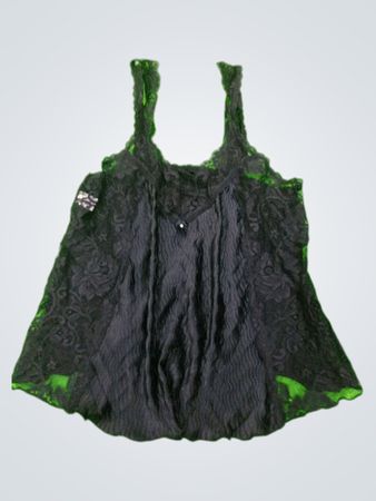 Black Lace Camisole