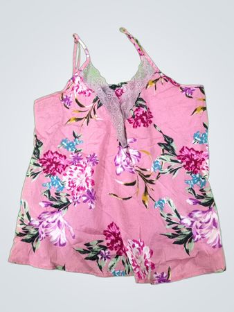 Pink Floral Camisole