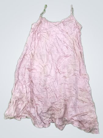 Pink Sleeveless Dress