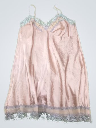 Victoria's Secret Blush Satin Lace Cami Top