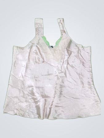 White Silk Camisole