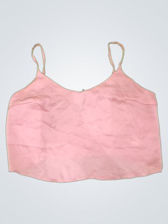 Pink Crop Top