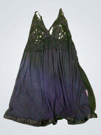 Avidlove Black Lace Chemise