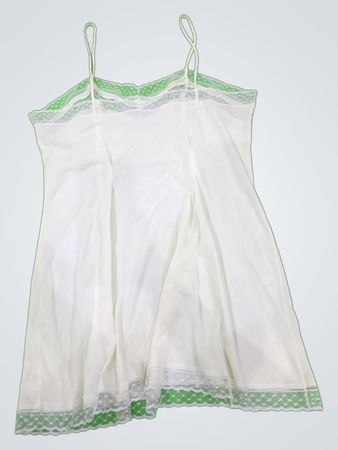 White Lace Chemise