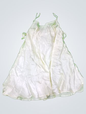 Victoria's Secret White Slip Dress