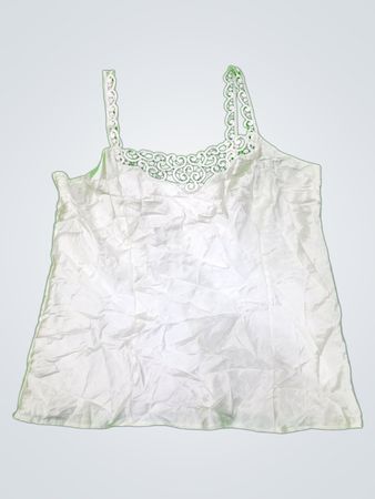 White Lace Trim Camisole