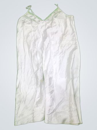 White Sleeveless Dress