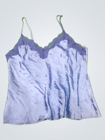 Blue Lace Cami