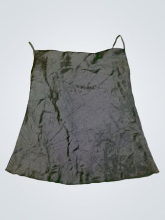 Unbranded Black Satin Cami Top