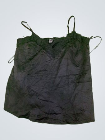 Forever 21 Black Lace Cami Top