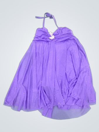 Gymb Purple Sparkly Dress