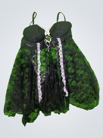 Black Lace Chemise