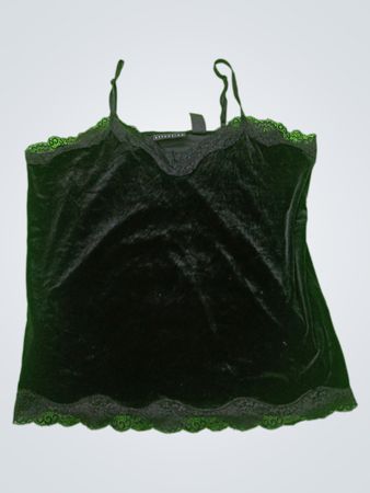 Black Velvet Camisole