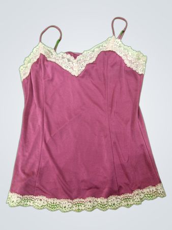 The Limited Lace Trim Cami Top
