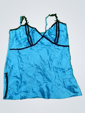 Blue Camisole