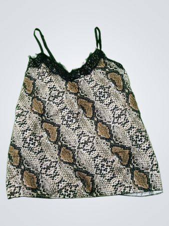 Snake Print Camisole